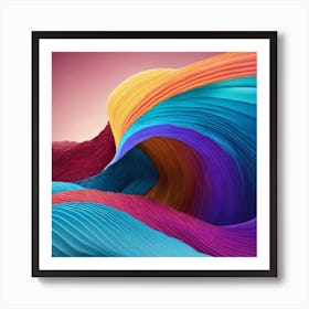 Abstract - Abstract Stock Videos & Royalty-Free Footage Art Print