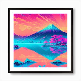 Psychedelic Art 1 Art Print