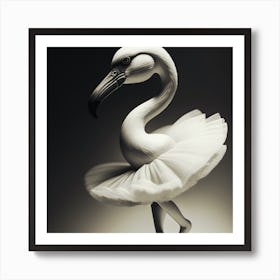 Flamingo 3 Art Print