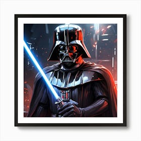 Star Wars Darth Vader Art Print