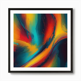 Abstract Painting 11 Art Print