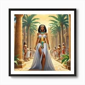 Egyptian Queen 34 Poster