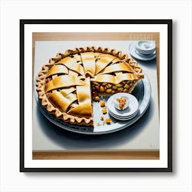 Slice Of Pie Art Print