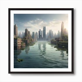 Last City On Earth Art Print