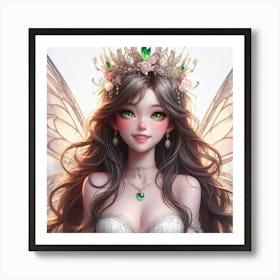 Fairy 7 Art Print