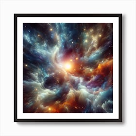 Nebula 3 Art Print