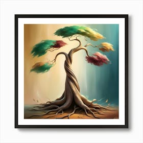 Tree Of Life 56 Art Print