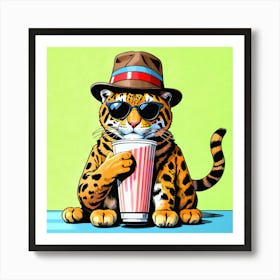 Tiger 6 Art Print