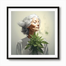 Bloom Serenity Art Print