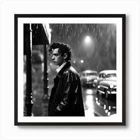 Film Noir Matty Healy Art Print