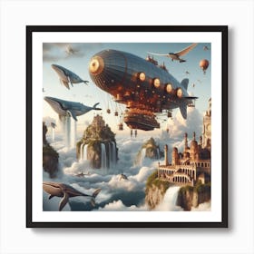 Steampunk 1 Art Print