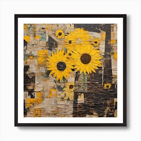 Sunflowers Art Print