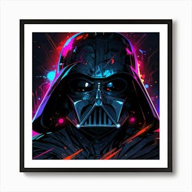 Darth Vader 6 Art Print