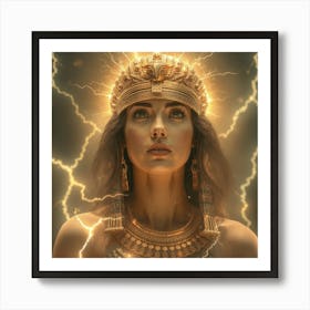 Egyptian Goddess 21 Affiche