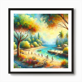 Summer'S Day Art Print