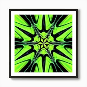 Abstract Fractal 9 Art Print