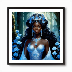 Queen Of The Forest 1 Art Print