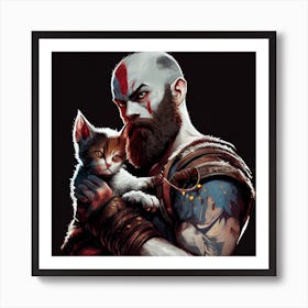 God Of War 3 Art Print