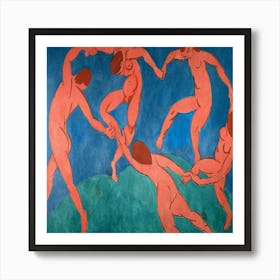 Four Nudes Art Print