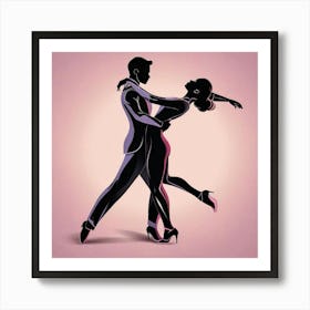 Pulp Fiction Dance Art Prints (21) Art Print