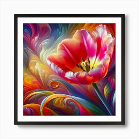 Tulip Art Print