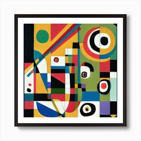 Abstract Painting 2 Art Print