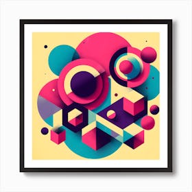 Space Camera Art Print