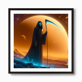 Grim Reaper 4 Art Print