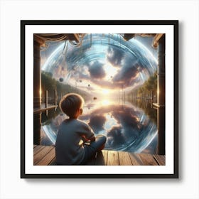 Dreamscape 15 Art Print