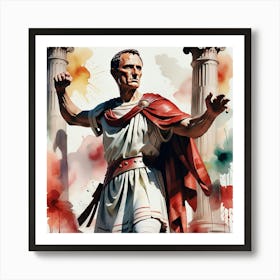 Julius Caesar 13 Art Print