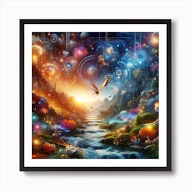 Dreamscape 20 Art Print