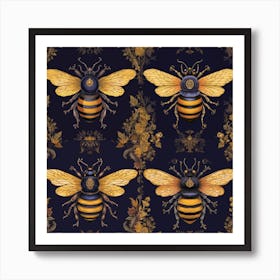 Queen Bee 2 Art Print
