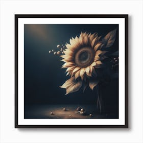 Sunflower 1 Art Print