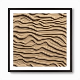 Sand Texture 13 Art Print