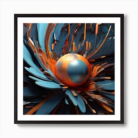 Abstract Painting Art Print