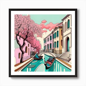 Venice, Italy Art Print