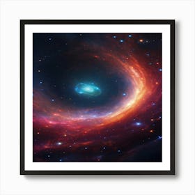 Spiral Galaxy 3 Art Print