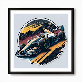 Artwork Graphic Formula1 (85) Art Print