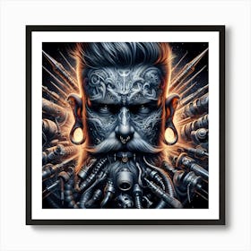 Steampunk Art Art Print