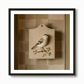 Bird On A Branch 1 Art Print