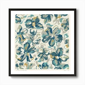 Floral 001 47 Art Print