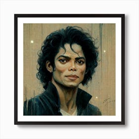 Michael Jackson Art Print