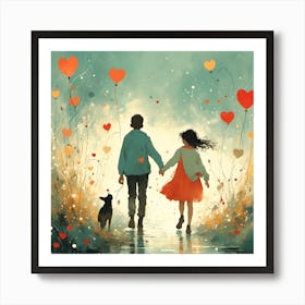 Valentine'S Day 18 Art Print