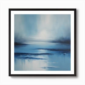 'Blue Sky' Art Print