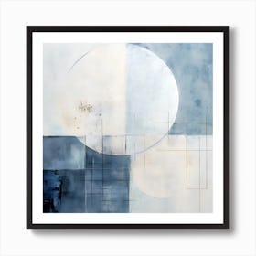 'Blue Moon' Art Print