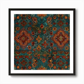 Default Create Unique Design Of Morocan Canvas Print 2 Art Print