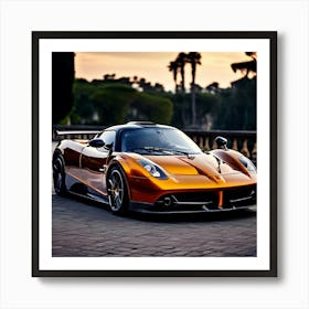 F1 Supercar 1 Art Print