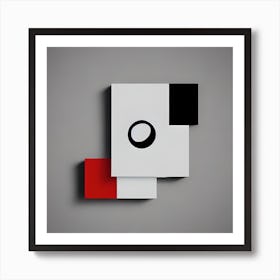 Squared Art Print