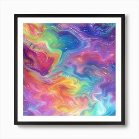 Abstract Painting 11 Art Print