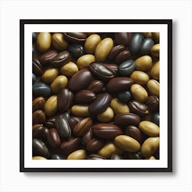 Coffee Beans 281 Art Print